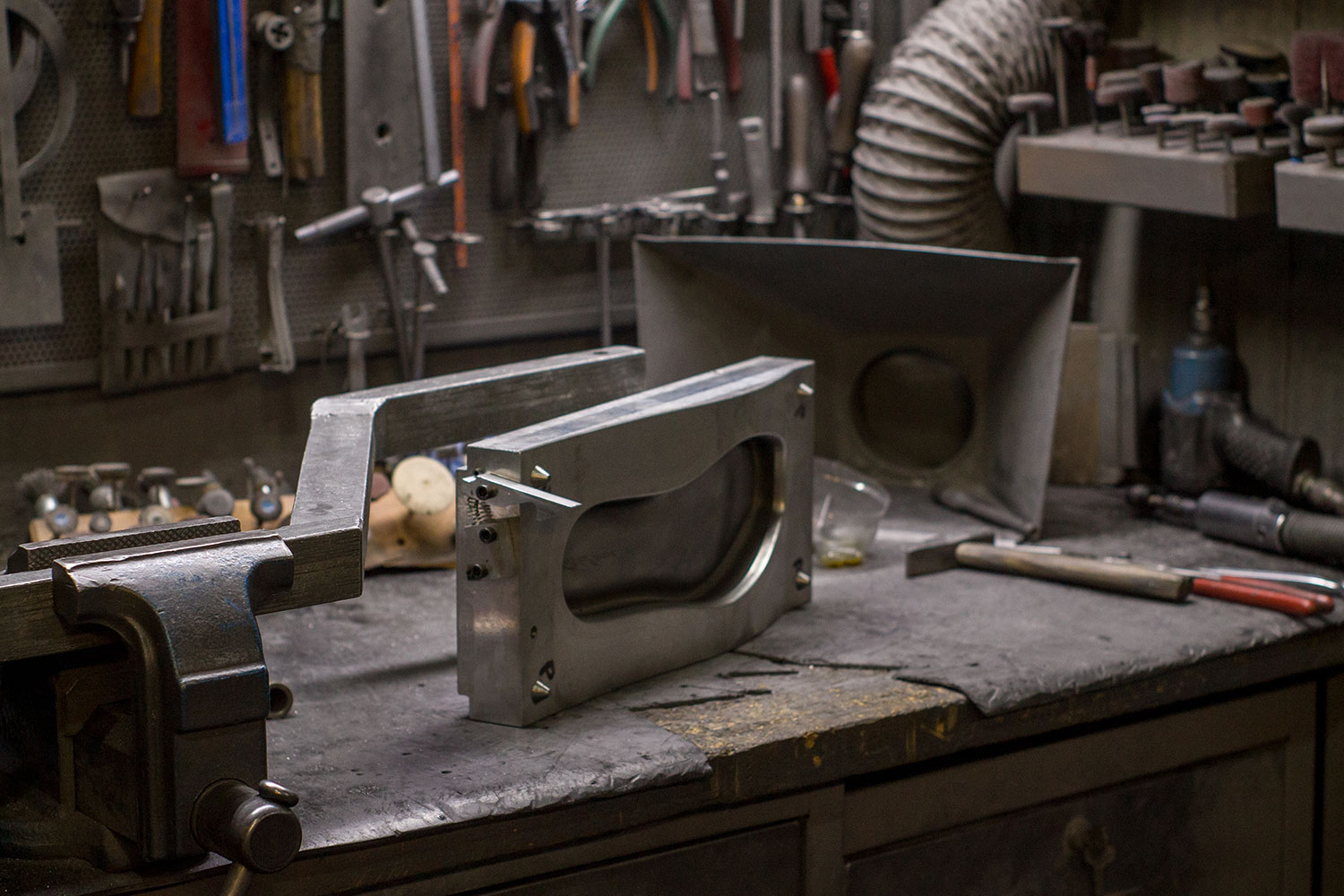 Punto Stampi Civitanova Marche creazione stampo 01